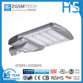 Zgsm 200W LED Straßenlampe 40W-200W LED Straßenlampe